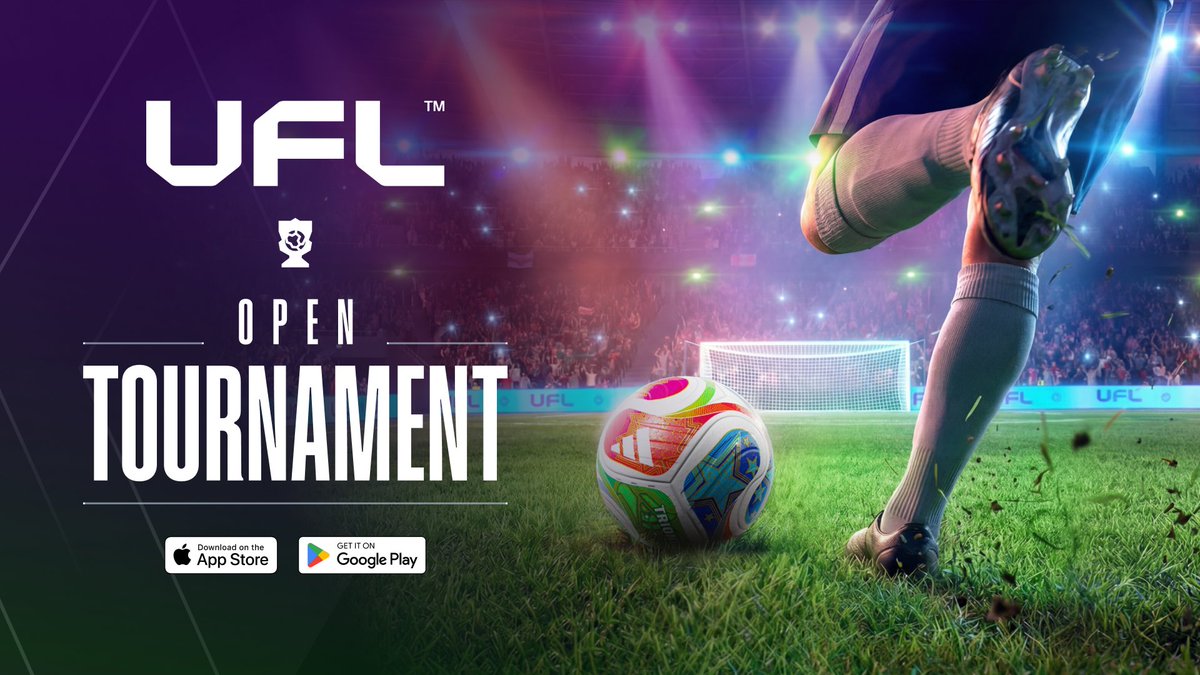 UFLMobile_MENA's tweet photo. انضم إلى البطولة المفتوحة! 🏆

اختر مستوى الصعوبة، كوّن فريقك، وتقدّم حتى الوصول إلى النهائيات!

ولا تنسَ جمع التذاكر للحصول على مكافآت رائعة 🎁

⏱️ متاحة حتى 21 يوليو. https://t.co/EvhJMHtsNF