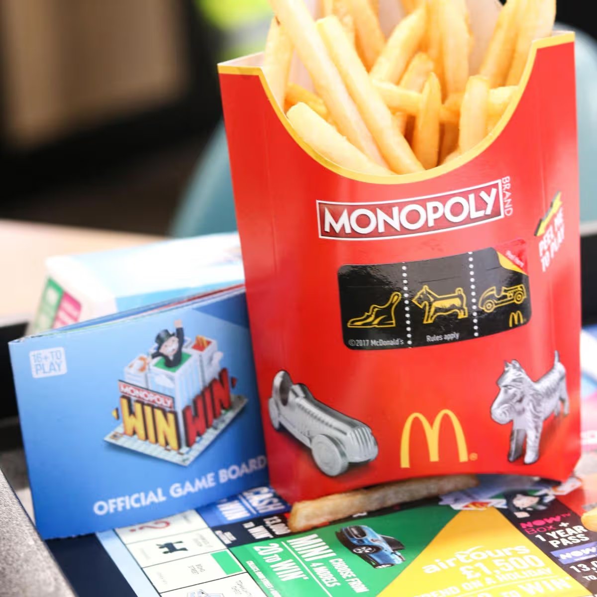LostMemeArchive's tweet photo. McDonald’s Monopoly looked like a normal fast-food promotion.

Behind the scenes, a security employee was stealing the winning pieces and handing them to people he knew.

The scam ran for years and involved millions in prizes.

Most customers never really had a chance. https://t.co/UJXMJ6wlvo