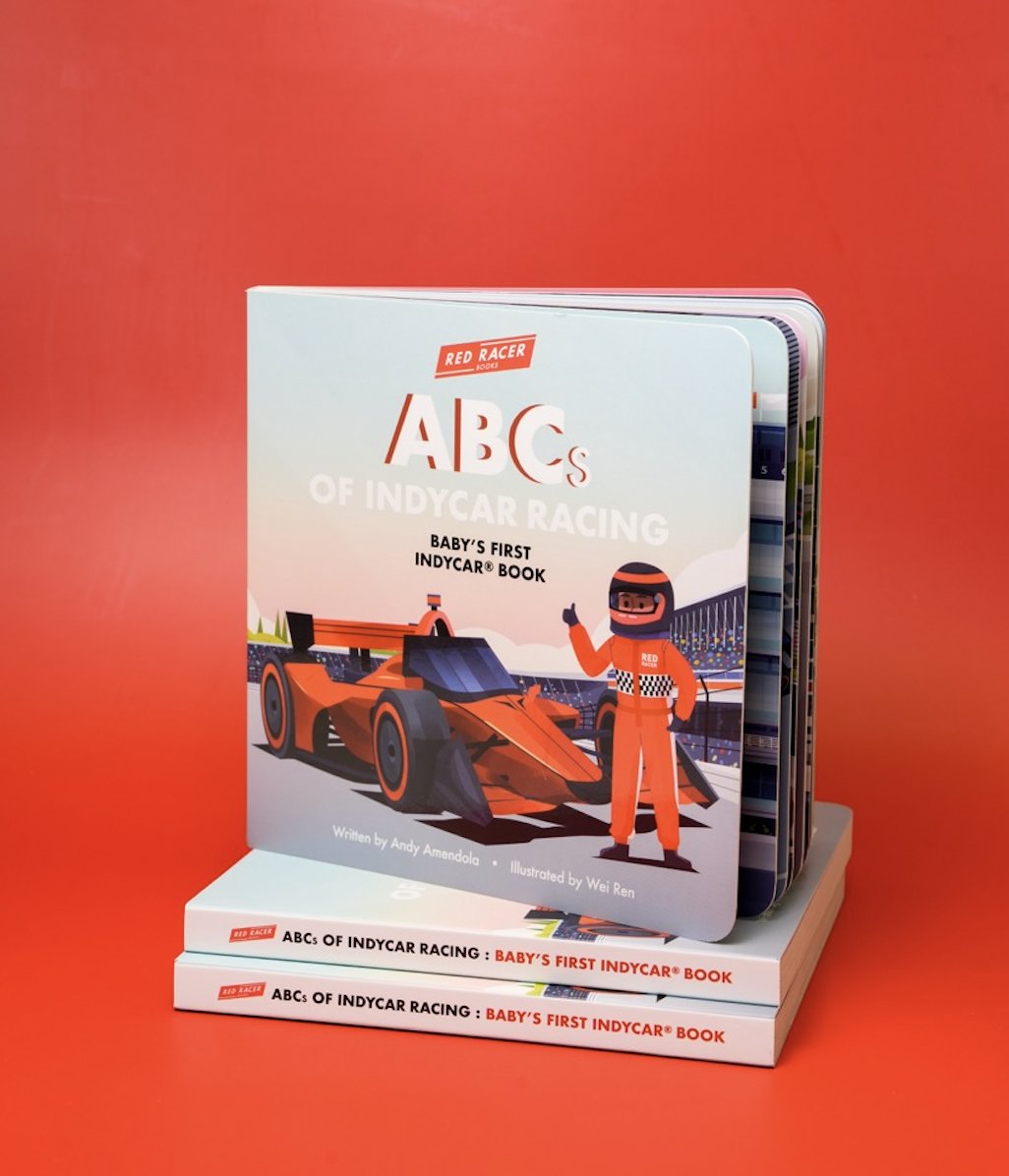 Red Racer Books tweet media