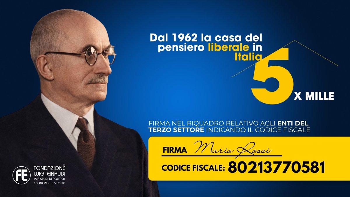 Fondazione Luigi Einaudi tweet media