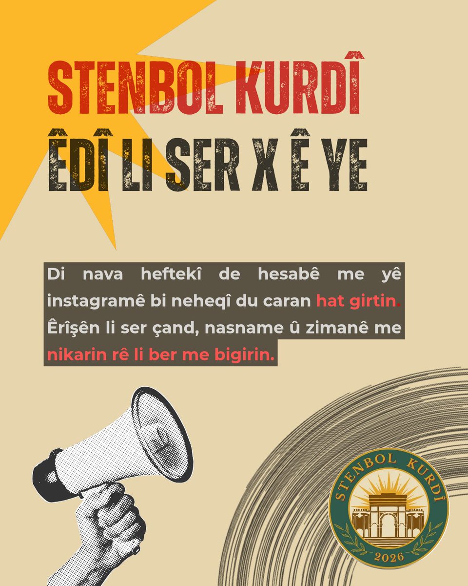 StenbolKurdi's tweet photo. Stenbol Kurdî êdî li ser X ê ye✌🏻 https://t.co/Ic0xvQqFag