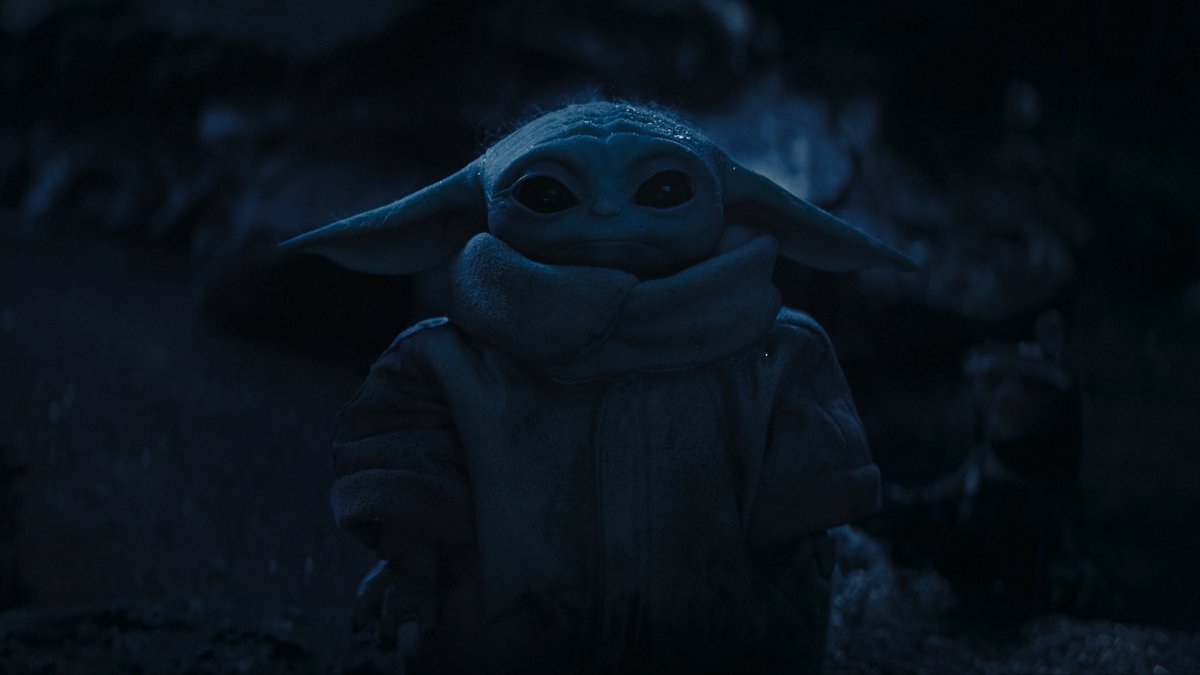 mandoarchives's tweet photo. massive congratulations to Victor Broadley, Dawn Dininger, Trevor Hensley, Mike Manzel, and Jason Matthews, the incredible puppeteers behind Grogu in #TheMandalorianandGrogu 

incredible work from these very talented individuals! thank you for bringing him to life 💚 https://t.co/hrMwyqXjfL