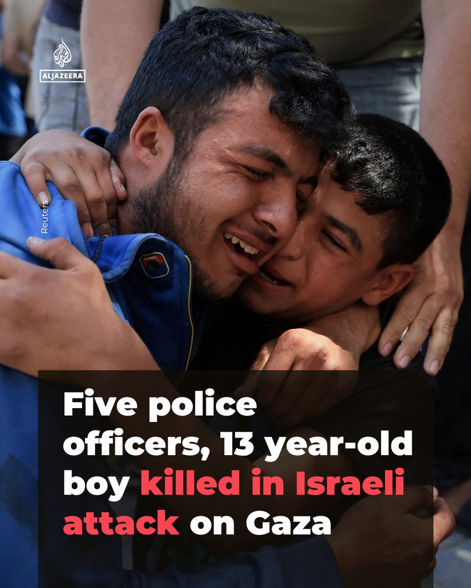 Al Jazeera English tweet media