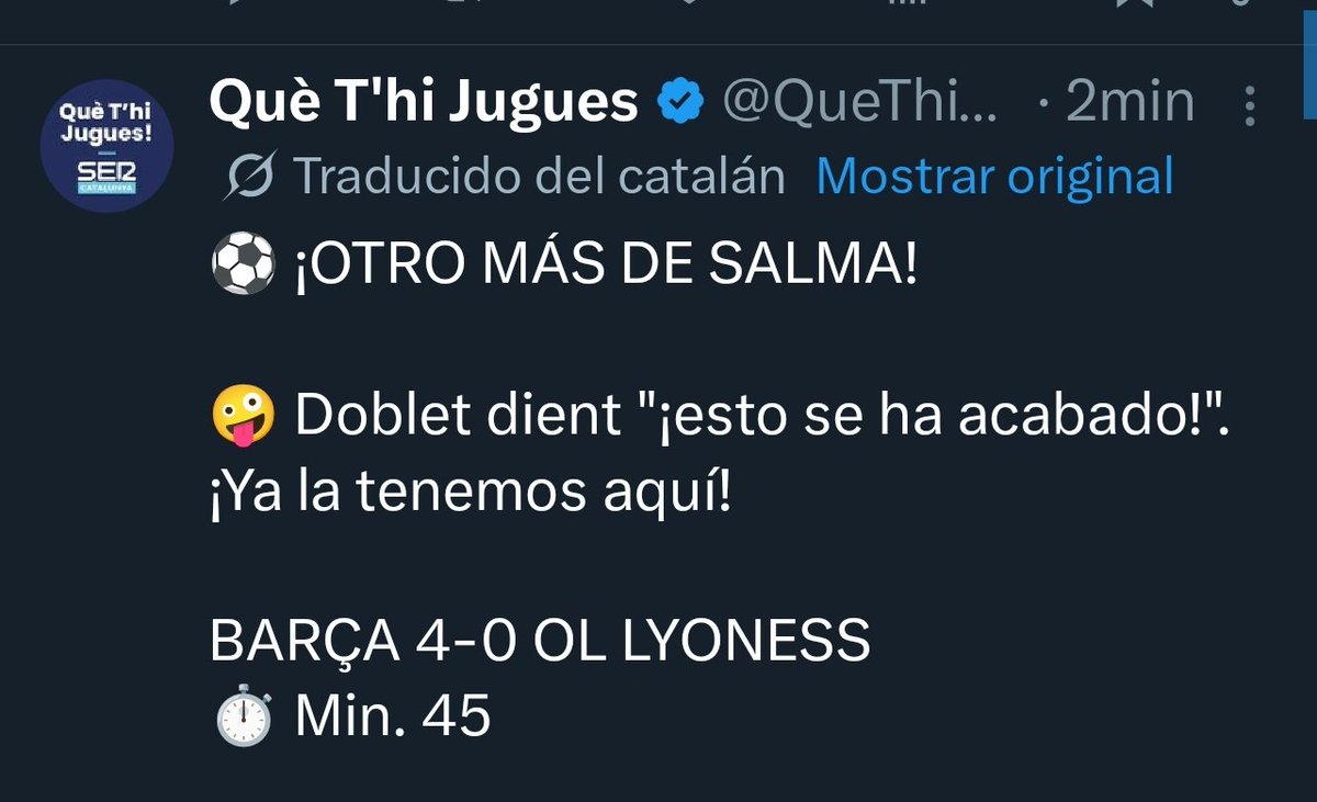 Jordi Ferrón Forné tweet media