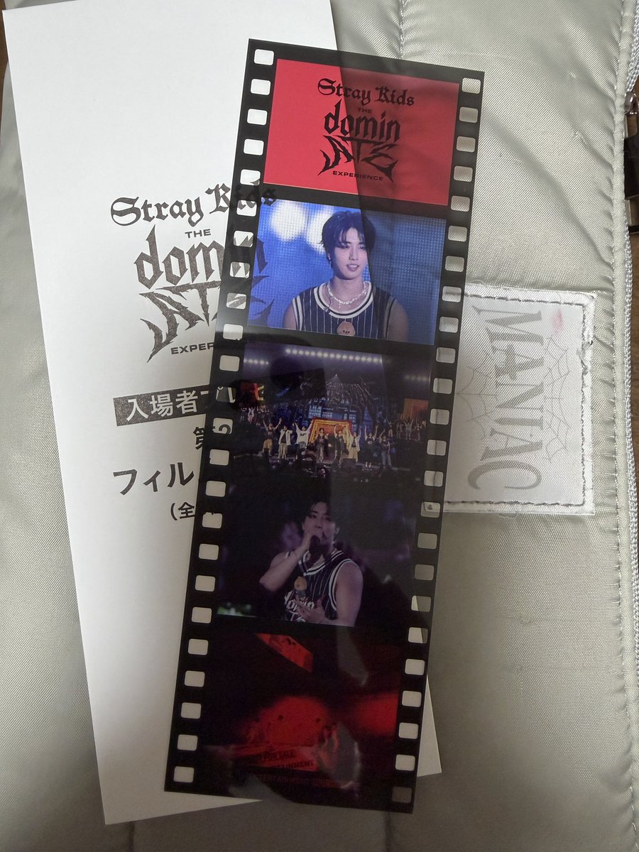 STAY50959516's tweet photo. StrayKids スキズ 映画 入場者プレゼント第2弾 特典 フィルム風しおり 交換

譲：ハン🐿

求：リノ🐰

郵送交換お願いいたします📮 https://t.co/kN4IhH1rhl