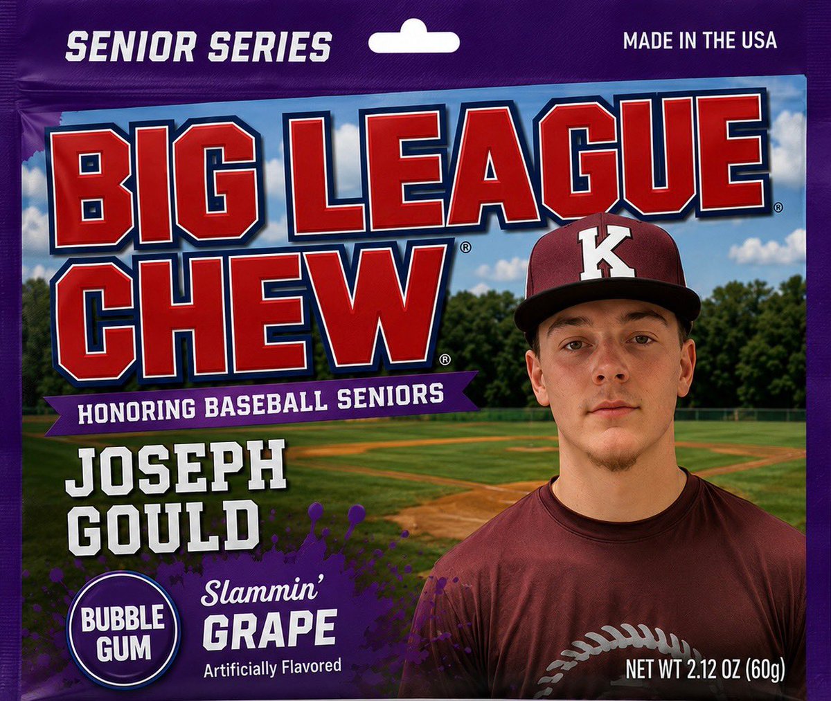 KHSBaseball_'s tweet photo. Joey Gould

Class of 2026

#TheVillage https://t.co/V6o8lsfnFg