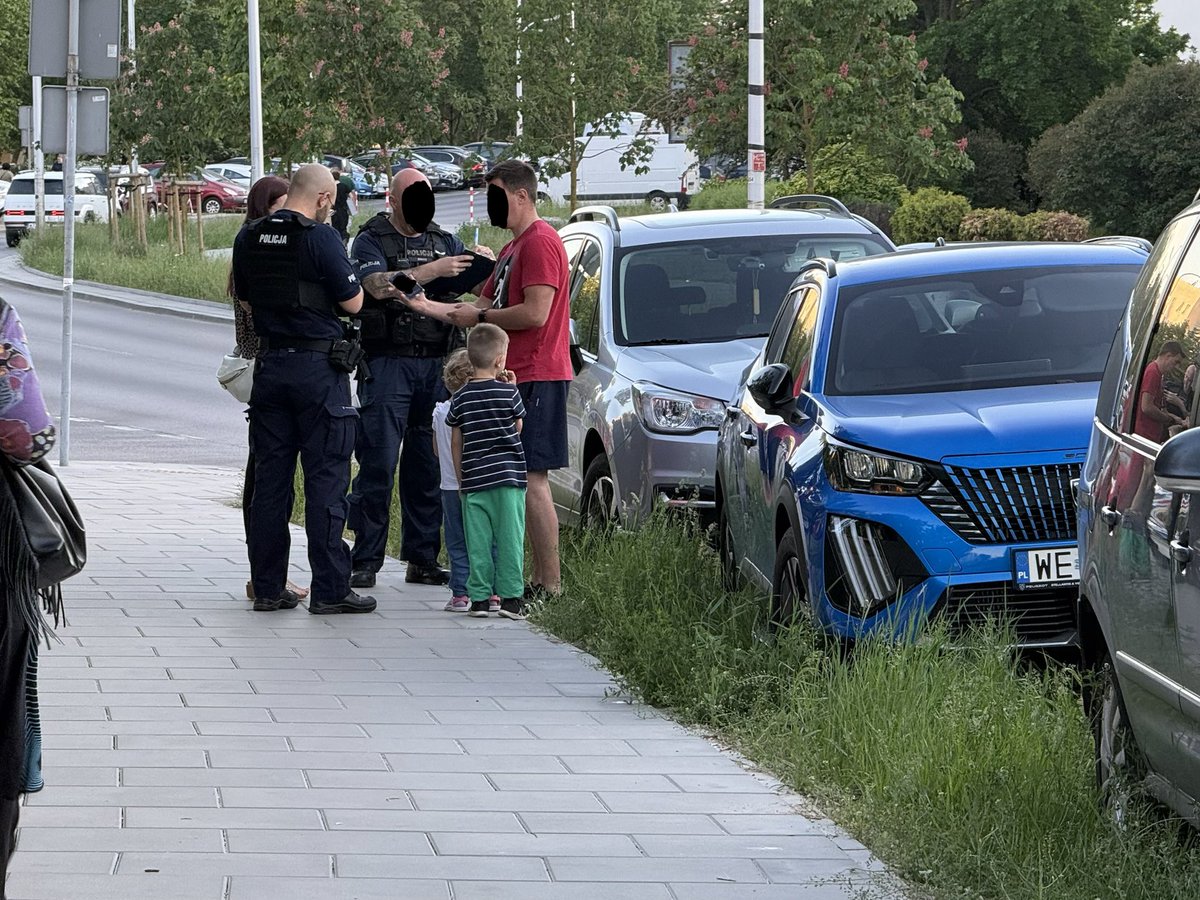 Stop Cham Warszawa tweet media