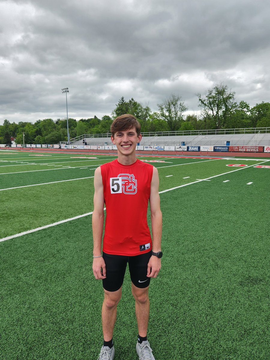 STCTrackandCC's tweet photo. Camden Judge Regional Qualifier - 400m Dash! https://t.co/w51POzWZ6W