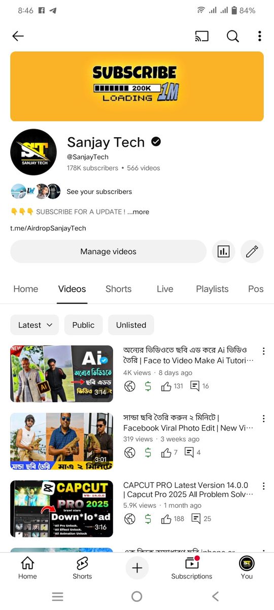 SanjayTech_yt's tweet photo. Hi @TeamYouTube, my channel "Sanjay Tech" was suspended, and my appeal was recently denied. I believe this is a misunderstanding as my content is strictly educational tutorials. Could a human reviewer please re-check my case? I really need your support. Thanks! https://t.co/9zEAzOgLsN