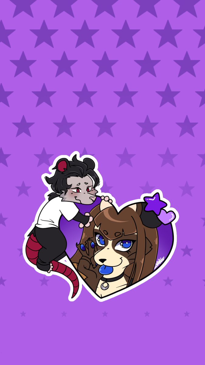 zircce_'s tweet photo. sooo we got new wallpapers ♡⁠(⁠˃͈⁠ ⁠દ⁠ ⁠˂͈⁠ ⁠༶⁠ ⁠) #furry https://t.co/llbuzX7SQl