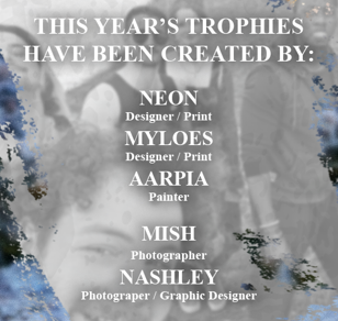 SoulCaliburUK's tweet photo. And of course, these prizes couldn't have manifested themselves... 

Shoutouts to the team whose been working hard behind the scenes over the past few months to bring these trophies to the competition and the community🔥

Maybe might end up bringing their work back home... https://t.co/IB0fu0CG0J