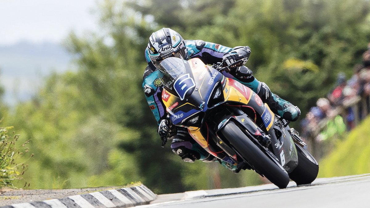 ttracesofficial's tweet photo. 100 starts. 33 wins - and still chasing more. 
As Michael Dunlop closes in on 100 TT starts, we look back at a career that’s redefined greatness on the Mountain Course, from his first win in 2009 to record-breaking dominance today. #TT2026
👉 Read more: https://t.co/ZERCCRS520 https://t.co/uAXl5wKeUd