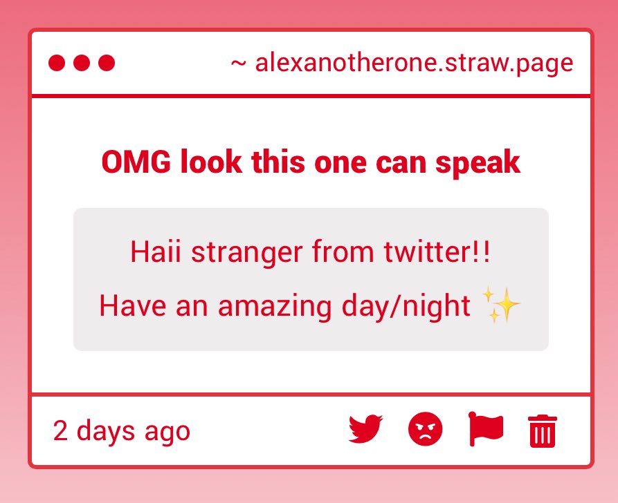 Alex(another one) tweet media