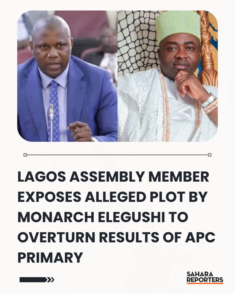 Sahara Reporters tweet media