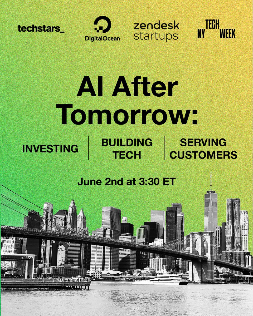 Techstars tweet media