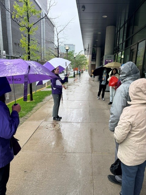CAMHnews's tweet photo. Doors Open Toronto is back! This year we’re highlighting some of the unique programs at CAMH as part of this year’s Doors Open theme, “The World in a City”. Drop by today or tomorrow from 10am – 4pm and join us for a guided walking tour of our Queen Street Campus. #DOT26 #Toronto https://t.co/oZzWfR6qxl