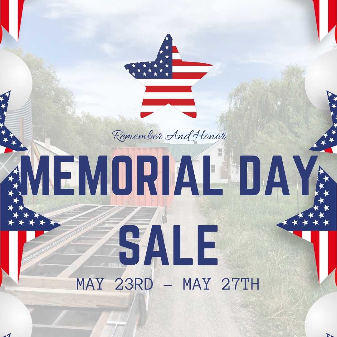 _containerone's tweet photo. This Memorial Day, we pause to remember and honor the heroes who gave everything for our freedom. 🇺🇸 Thank you to all who have served and sacrificed.

Our Memorial Day Sale runs May 23rd – May 27th.

Visit Container One to learn more: https://t.co/2qMDfFVlON

#MemorialDay https://t.co/R1TDGomIU5