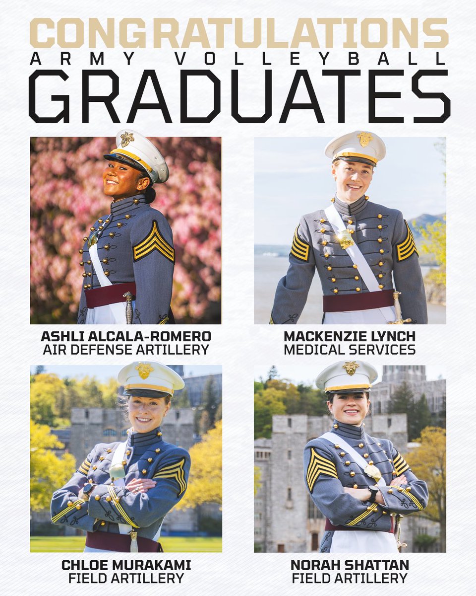 ArmyWP_VB's tweet photo. Congrats to the Class of 2026 for graduating today and becoming the newest members of the Long Gray Line! 

#GoArmy https://t.co/sbHgWZDgVa