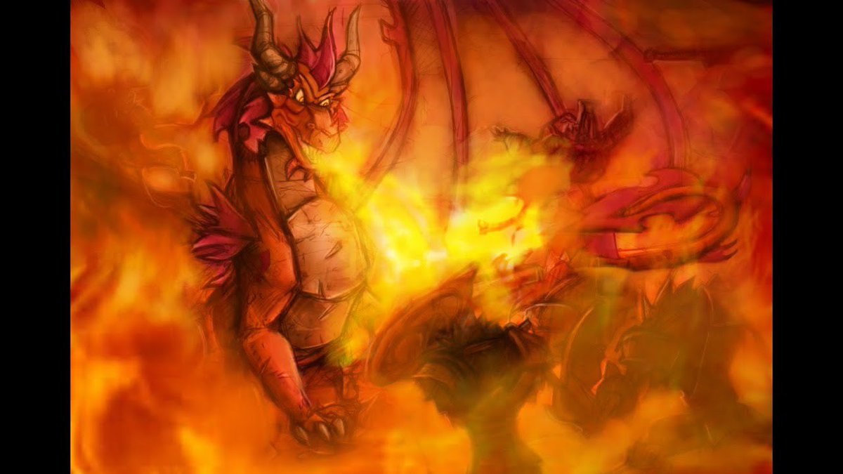 TheFire250's tweet photo. 🔥Ignitus is a Fire Guardian Dragon🔥

"May the Ancestors look after you. May they look after us all."

🔥 BI
🔥 Located: Scalos Temple
🔥 English
🔥 Male♂
🔥 #TheLegendofSpyroseries Fandom
🔥 Age: 250
🔥 Father of Spyro

Comments📝 + Shares🔃 + Likes❤️‍🔥

⬇️Appreciate &amp; Retweet⬇️ https://t.co/wrvz24PJ9U