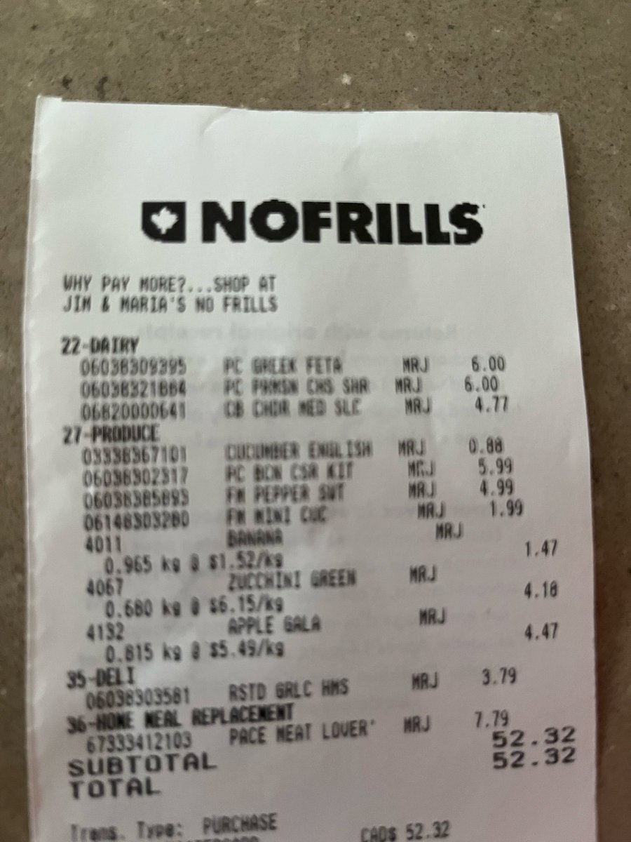 theopenedbook's tweet photo. @nofrillsCA Very disappointed and dissatisfied with my PC brand bagged salad purchase today - a couple of hours ago! https://t.co/QdKn2sLAwj