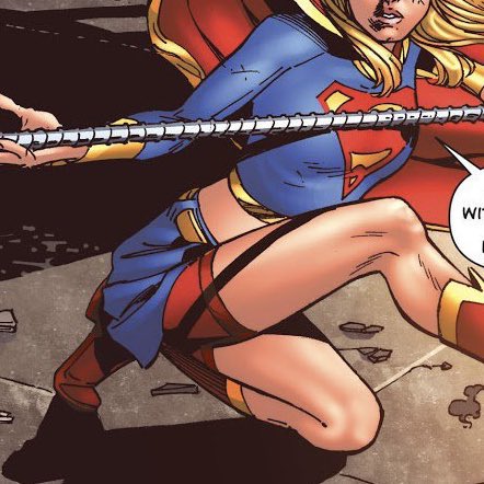 acervo supergirl tweet media