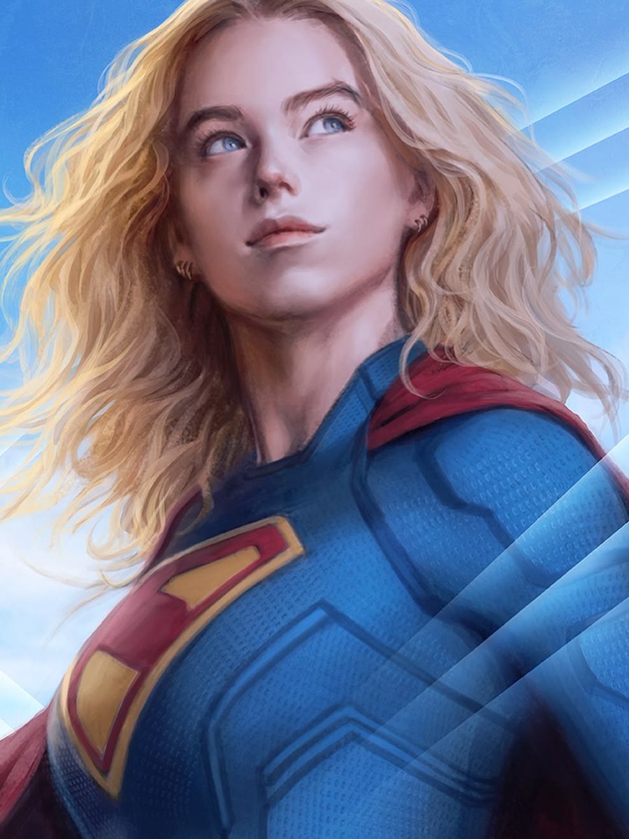 MakeMyComicRare's tweet photo. #SUPERMAN #39 CVR E #STANLEYLAU #ARTGERM #SUPERGIRL MOVIE CARD STOCK featuring #millyalcock as #supergirl https://t.co/iPv9kDkAWg