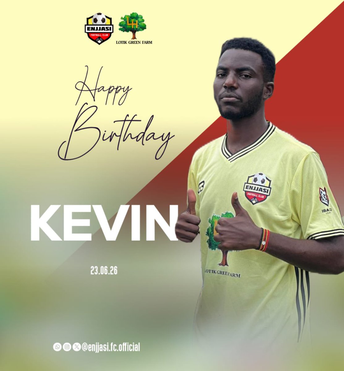 IbascoLeague's tweet photo. Happy birthday Kavin https://t.co/6WHI3cBSpQ