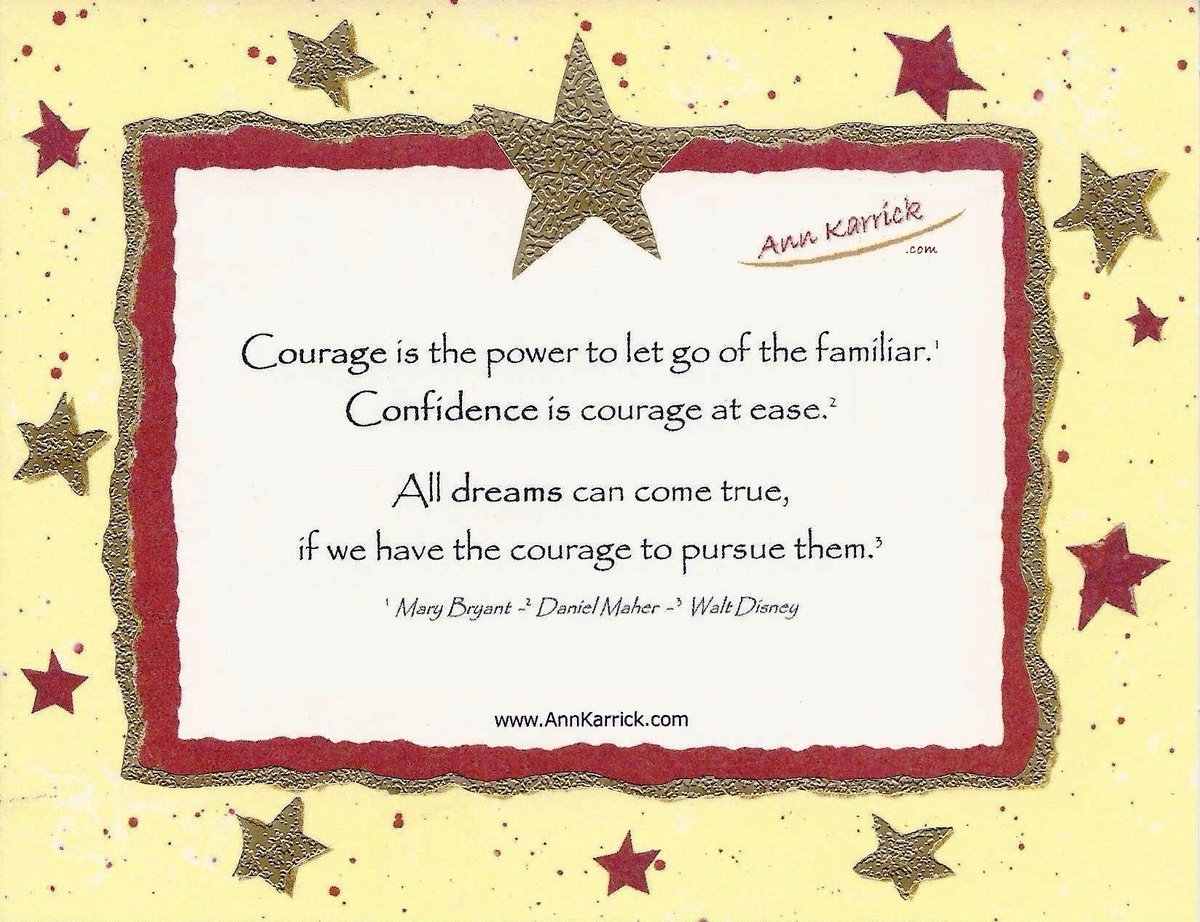 AnnKarrick's tweet photo. #Courage, #confidence, #dreams come true.
@BETF https://t.co/fbFyVvk8HE