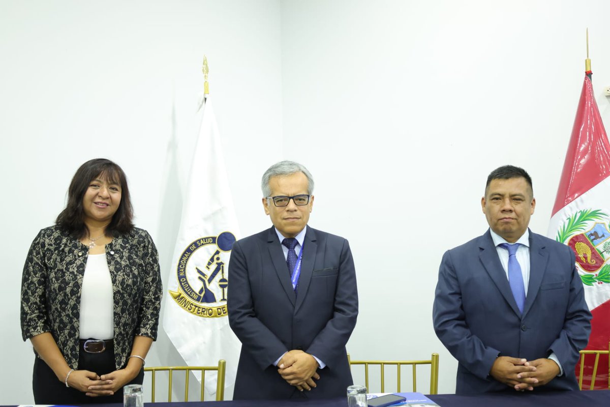 Instituto Nacional de Salud tweet media