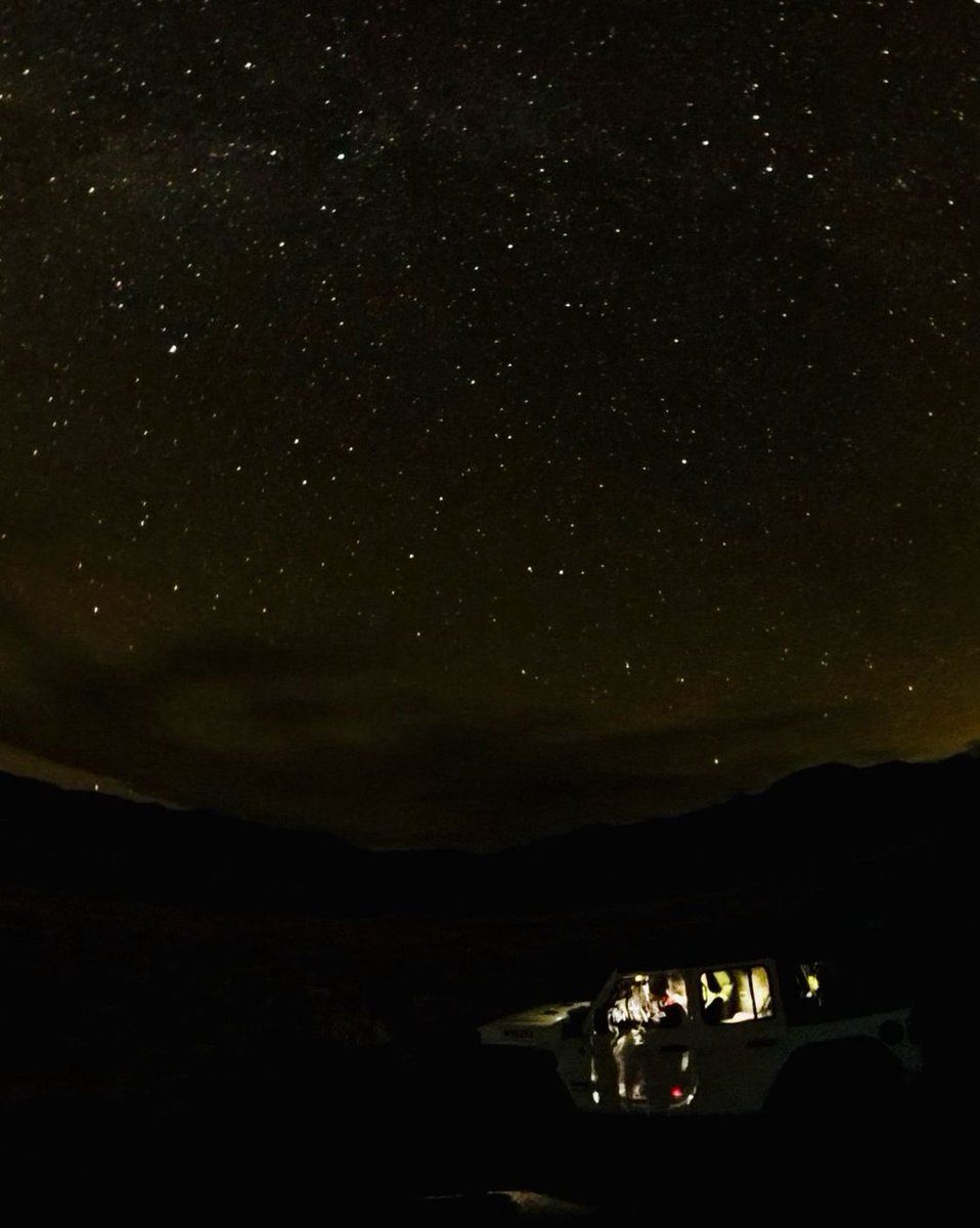 HighCountryJNL's tweet photo. Long exposure nights at the Colorado dunes.
Just the stars, the Jeep, and absolutely no cell service for miles.
#GreatSandDunes #Colorado #JeepLife #NightPhotography #Astrophotography https://t.co/WHpiFVNyVE