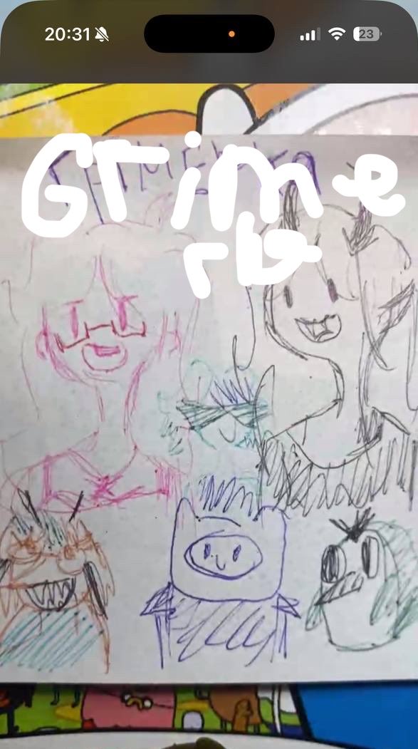 kebabbr27's tweet photo. art from my beautiful gf🍒 our friends https://t.co/qsv461kE4A