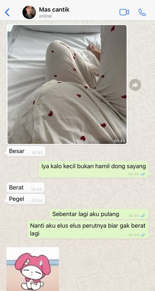 claryvelle's tweet photo. — mas cantik edisi hamil

#williamest au https://t.co/cyLFBKyCQ1