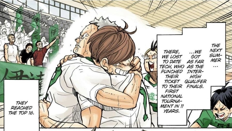Shiratorizawa Shady Facts tweet media
