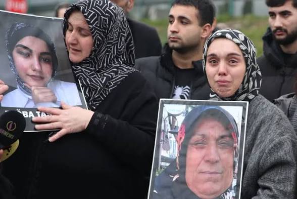 Dilovası İşçi Katliamı Aileleri tweet media