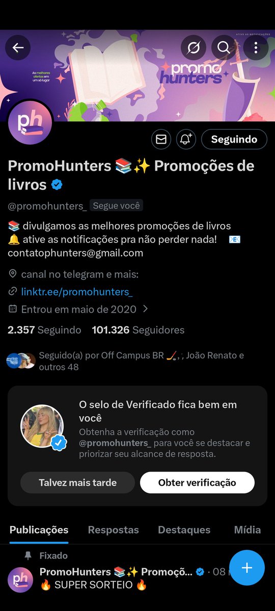vicxazy's tweet photo. @offcampusbra @Skywalkwr_ @promohunters_ torcendo https://t.co/oa4YgjxbxG