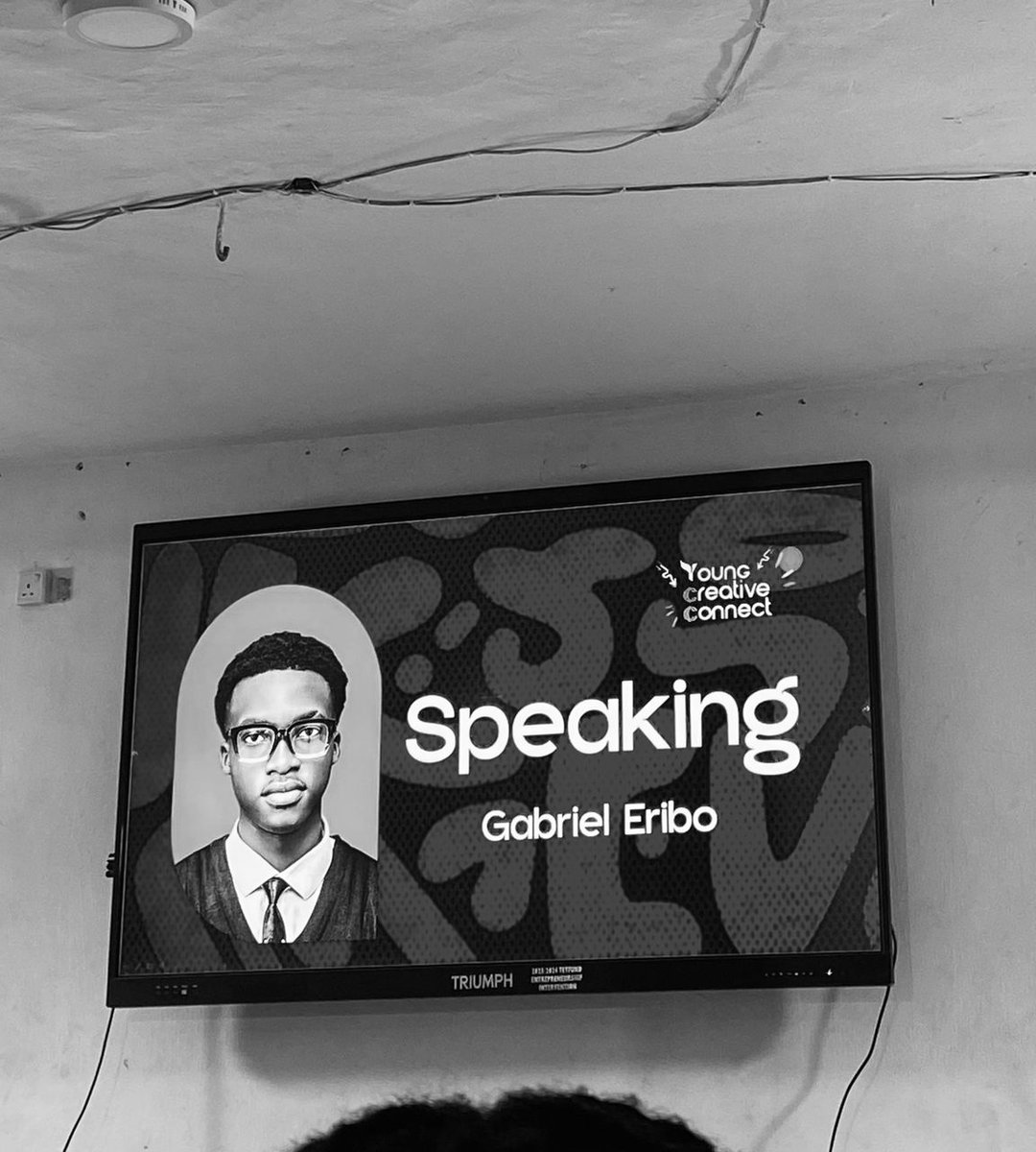 ObaOfDesigns's tweet photo. I had the privilege to speak at the Young Creative Connect event yesterday. I enjoyed every bit of it 🙂‍↔️✨

Special thanks to the Organizers and to my beautiful audience. A moment I can never forget. This is just the beginning ❤️ university https://t.co/pucvpRYjhJ