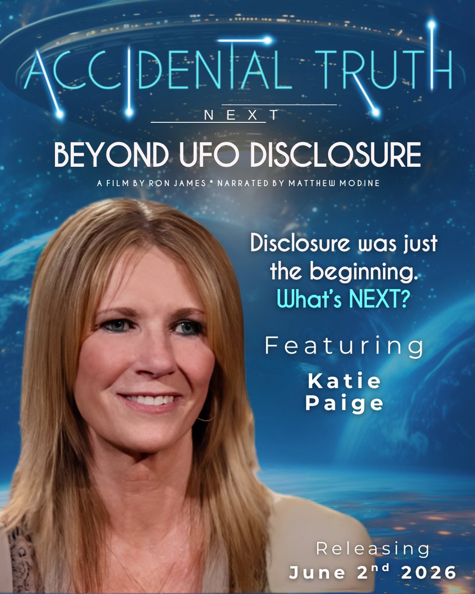 RMRresearch's tweet photo. ACCIDENTAL TRUTH: NEXT - Beyond UFO Disclosure
On June 2nd, The Conversation Evolves...
Releasing on Amazon, Apple, and YouTube Movies.
Watch The Trailer: https://t.co/D0tdjCo6KW
#ufo #Disclosure #UFODocumentary #accidentaltruthnext #aliens https://t.co/FzObam2c7b