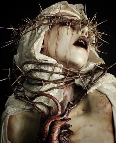 pmamtraveller's tweet photo. “Our Lady of the Blind Fate” by Emil Melmoth https://t.co/JvJivFteDY