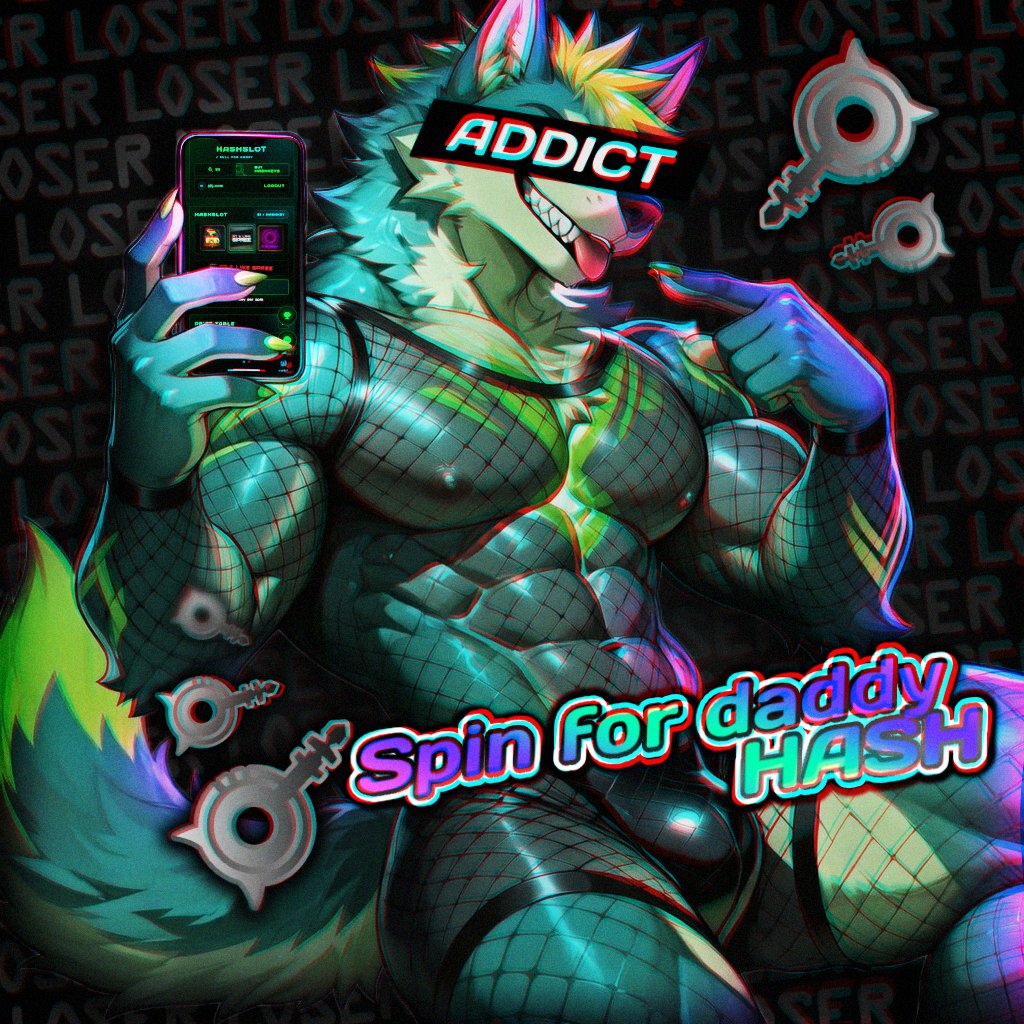 HASH ⌁ FURGOD tweet media