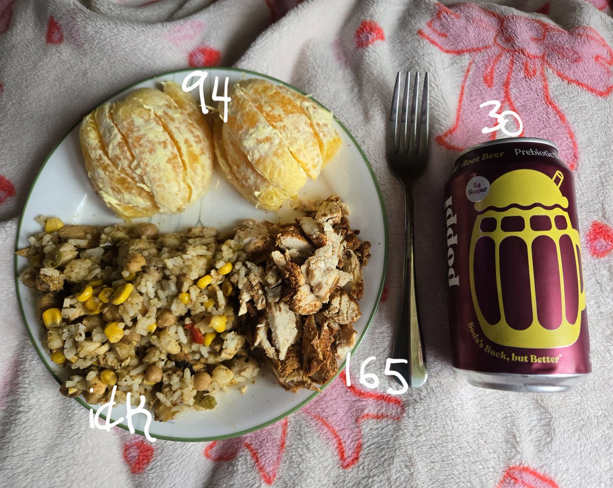 PibblePunk's tweet photo. Breaking my 3 day fast !

289 + ___? cal https://t.co/Am8N9RZlFX