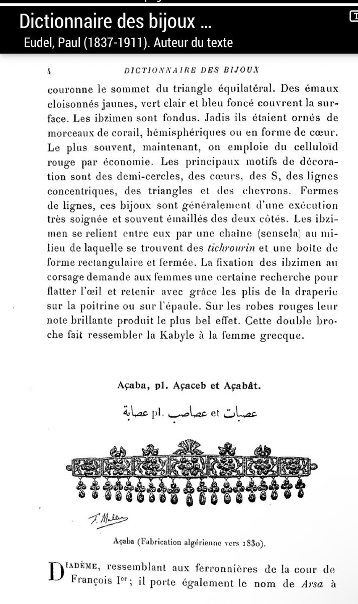 Alxldo's tweet photo. @1__leila Pourquoi elle porte la assaba Algérienne ?? 🇩🇿 https://t.co/wXjWO2JmNw