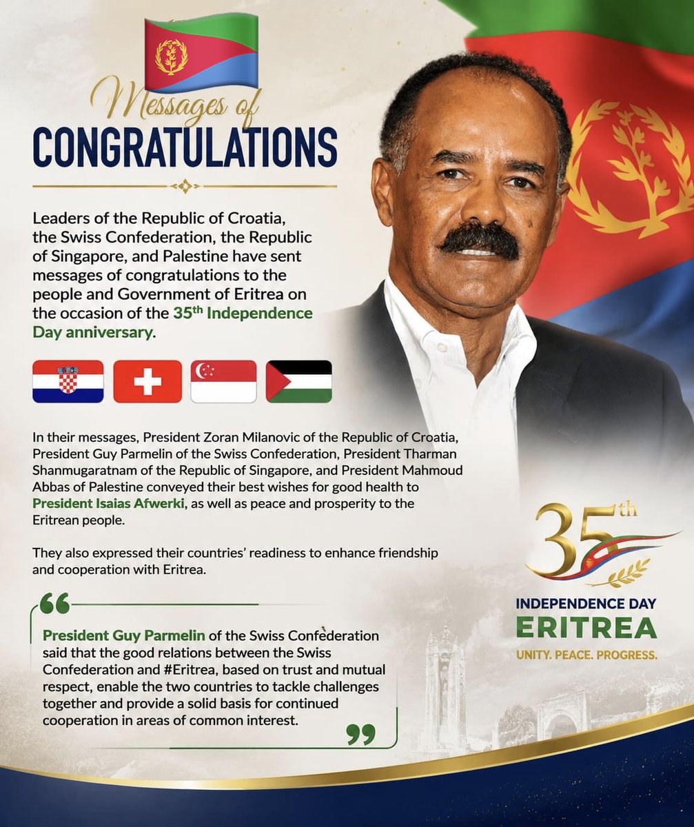 Asmerom Tekeste 🇪🇷 tweet media