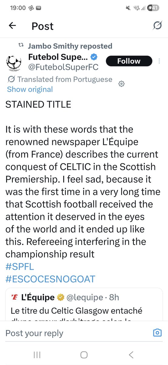 fowsky01's tweet photo. @PLZSoccer @PeterMsport Difference this time is the world was watching 👀 https://t.co/jYf5TmfQWv