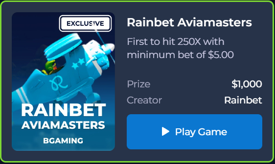 Rainbet.com tweet media