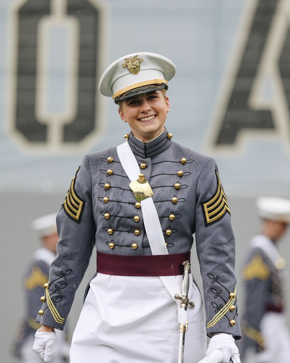 ArmyWP_WBB's tweet photo. Congrats to Reese Ericson for graduating today and becoming the newest member of the Long Gray Line! 

#GoArmy https://t.co/WagkQ4eaCq