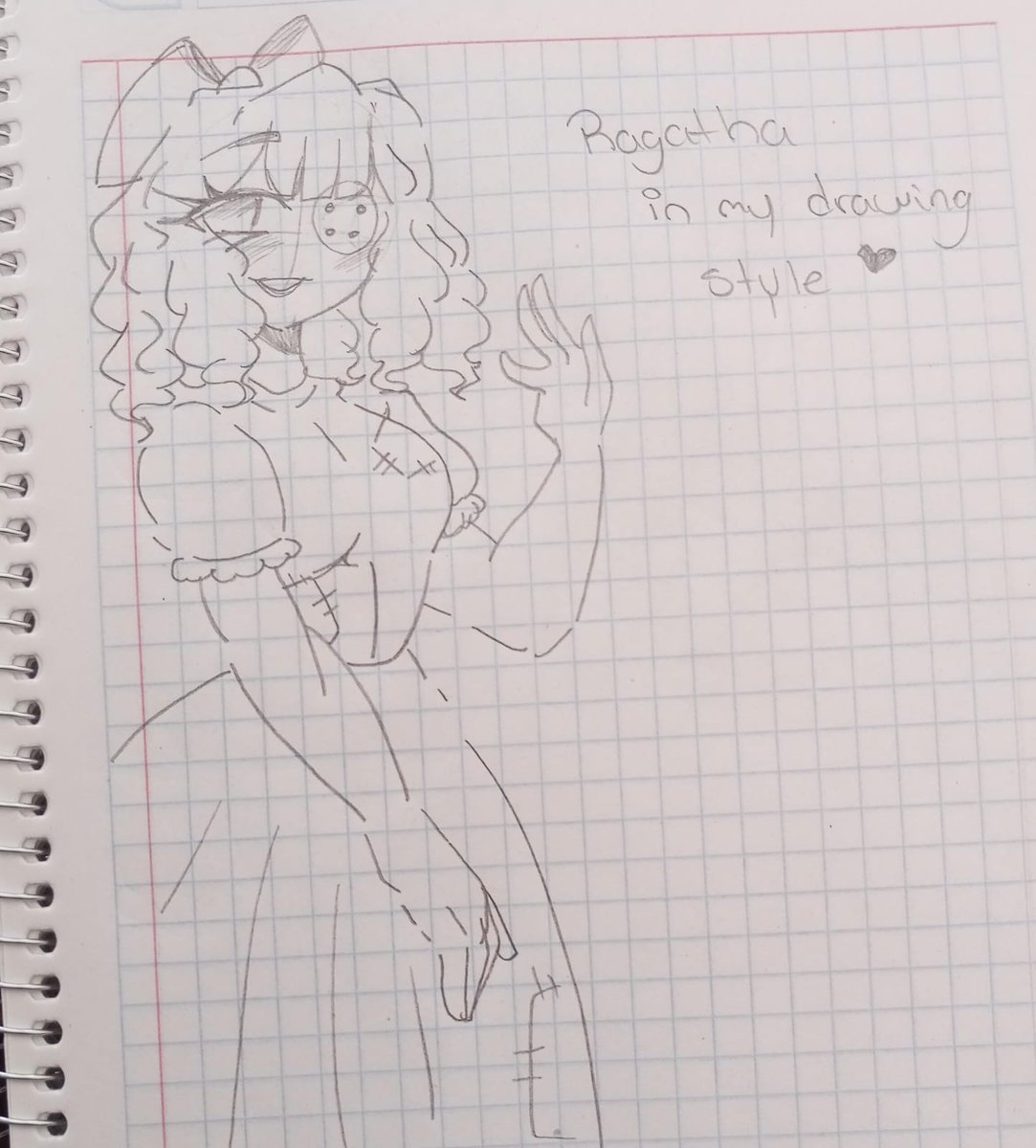paper_drawings_'s tweet photo. ✏️📃💙🖤✨

[Pomni &amp; Ragatha- TADC] ✨
.
.

#fanartㅤㅤㅤㅤ #YarenOcs https://t.co/fz6Fs0t3Bw