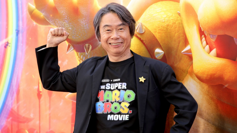 GoNintendoTweet's tweet photo. Miyamoto says he's "excited to see" the next Mario title https://t.co/RfzVH1MQ2X https://t.co/3oeOpDJkaM