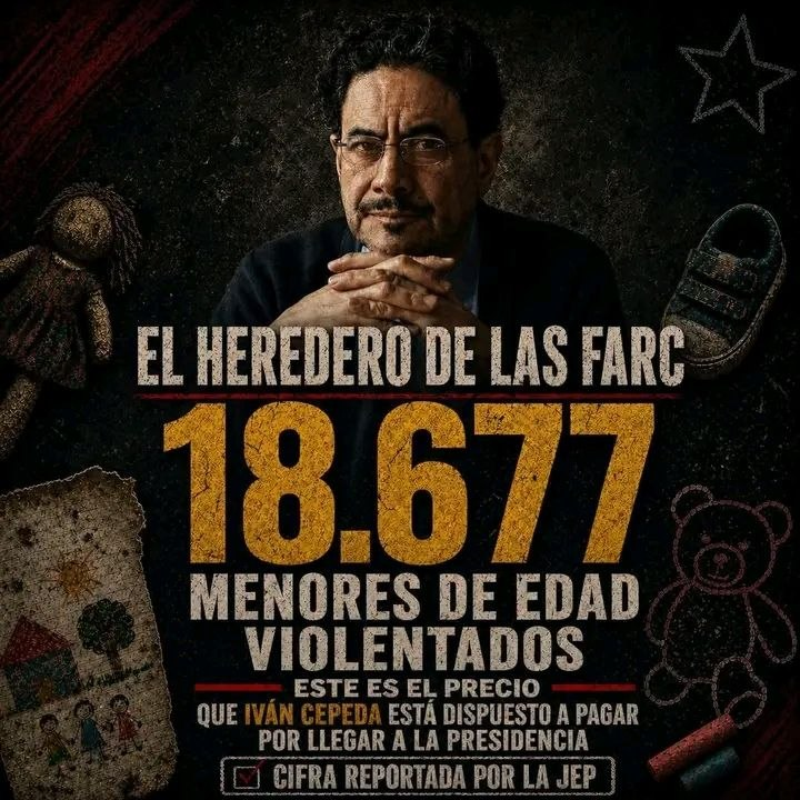 MyriamWitc16320's tweet photo. 🚨🇨🇴El Heredero De la Farc!!!

Colombia esta #Muerta y sus #Almas son #Negras para permitir esto?   

Votar por este #NarcoTerrrotistaCriminalComunistaPsicopata?

El que vote por #Cepeda es una persona con un #Dano del #Cerebro y #Corazon !

Vota solo por el; #Tigre #FirmePorLaPatria 

.@ABDELAESPRIELLA .@jrestrp .@omarbula