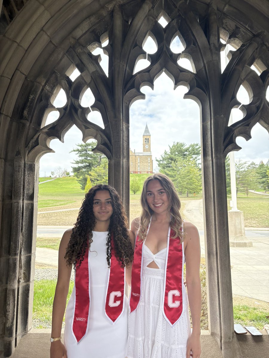 CornellWBB's tweet photo. CONGRATULATIONS to the class of 2026, specifically our amazing seniors 🎓🌟

#RunRed 🐻❤️🌿 https://t.co/NmCuPegZgi