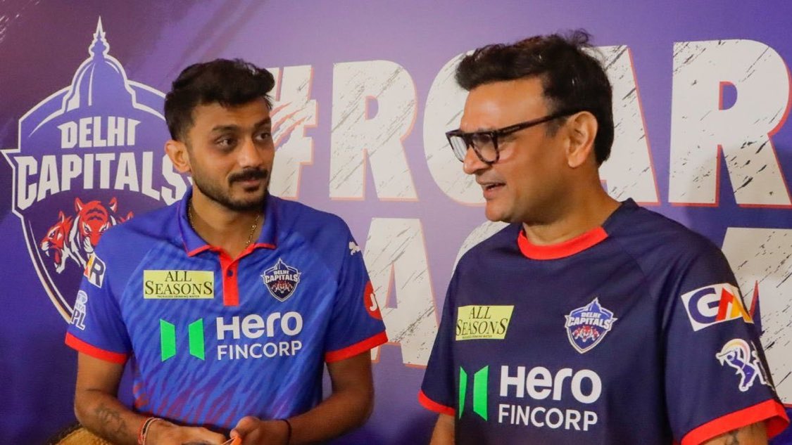 dasjy0tirmay's tweet photo. So DELHI CAPITALS are Officially Ruled Out.

I just hope DC fans don’t have to see these two as their Captain &amp; Coach in the next season.

If you’re new to Captaincy/IPL Coach role, you’ll not get a better Squad than DC 2025-26 to start your journey with. Thanks &amp; Bye 🙏 https://t.co/E4R6rM85CY